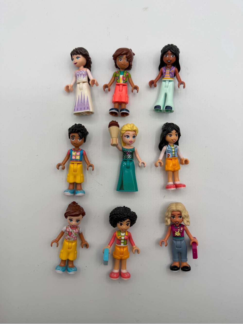 LEGO Friends Mixed Mini Doll Figures - Assorted Colors